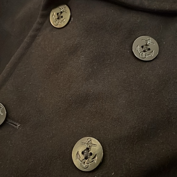 Vintage black peacoat - Picture 5 of 6